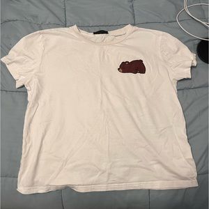 White bear t-shirt